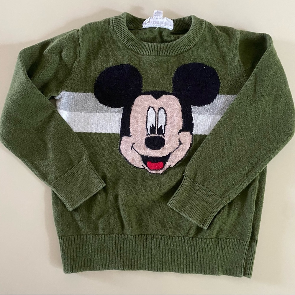 Gap x Disney Mickey Mouse Knit Sweater